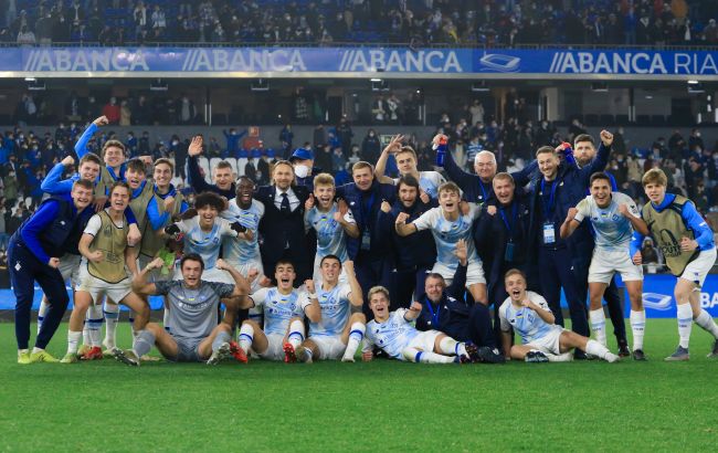 "Динамо" получило соперника в 1/8 финала Юношеской лиги УЕФА