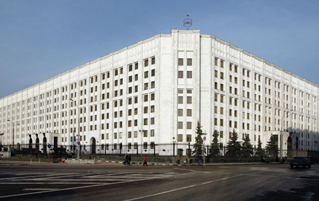 Минобороны РФ прокомментировало строительство военной базы около границы Украины