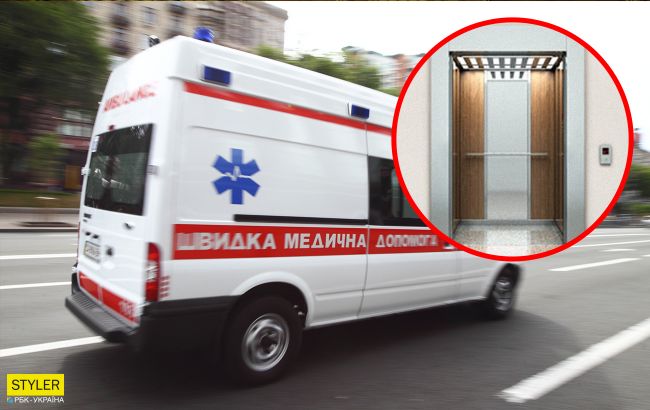В Киеве оборвался лифт в одном из гипермаркетов: погиб человек