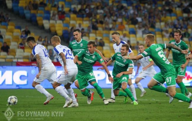 "Динамо" идет на предпоследнем месте по забитым голам в УПЛ
