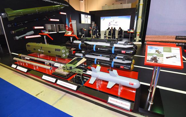 Украина и Азербайджан могут начать совместное производство ракет&nbsp;&nbsp;