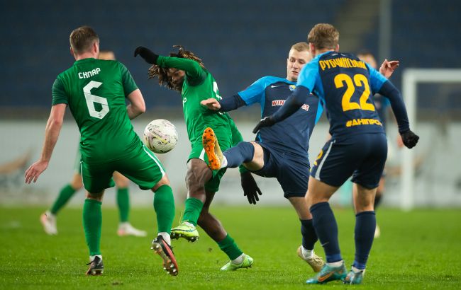 "Днепр-1" неожиданно проиграл "Ворскле" и потерял единоличное лидерство в УПЛ