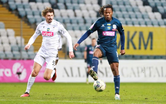 УПЛ: "Чорноморець" сенсаційно вдома програв ЛНЗ