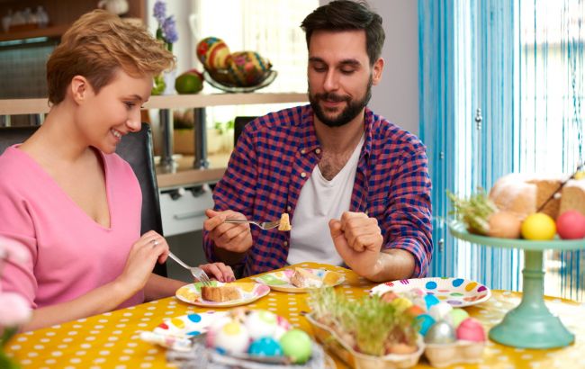 Великдень без зайвих кілограмів: топ-5 способів, які допоможуть не переїсти
