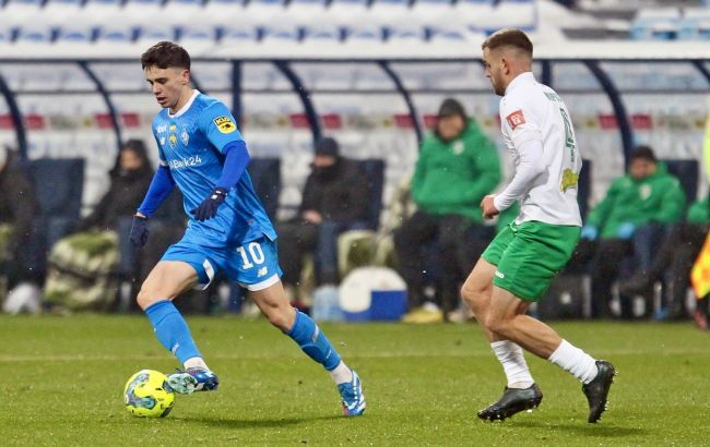 "Динамо" закрыло год непростой победой в дерби Киева