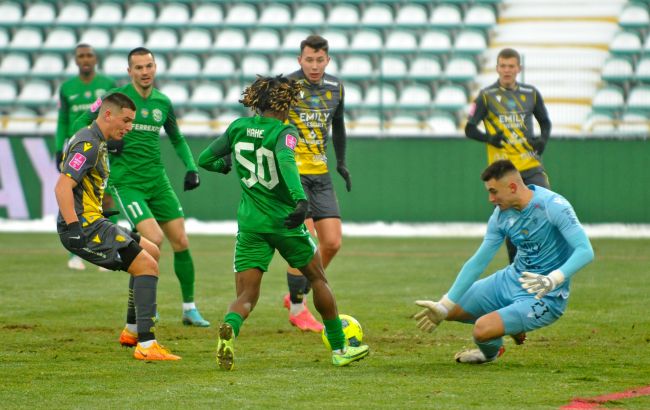 УПЛ: "Рух" расписал ничью с "Ворсклой", "Черноморец" переиграл "Колос"