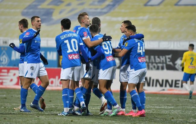 "Динамо" завдяки перемозі над "Металістом 1925" повернулося в топ-5 УПЛ