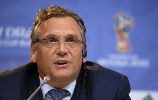 Генсек ФІФА Жером Вальке відсторонений від посади