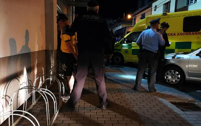 В Чехии после футбольного матча задержали 8 украинцев