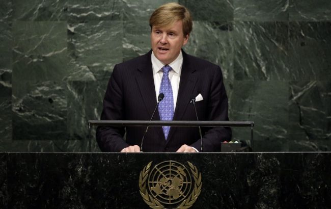 Король Нидерландов: наше правительство будет добиваться наказания виновных в крушении Boeing