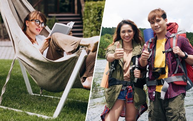 5 неординарних способів провести літню відпустку