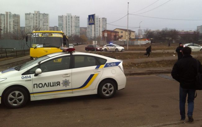 Захват маршрутки в Киеве: полиция возбудила уголовное дело