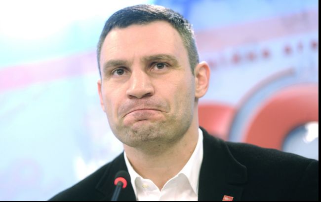 Кличко задекларировал свыше 9 млн валюты, которую он кому-то одолжил