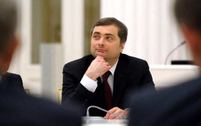 Сурков продолжает координировать военно-политическое вмешательство в Украину, - Наливайченко