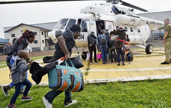 Извержение вулкана в ДР Конго: украинских миротворцев задействовали в эвакуации
