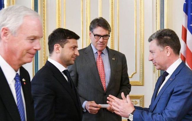 Волкер встретится с Зеленским в Канаде