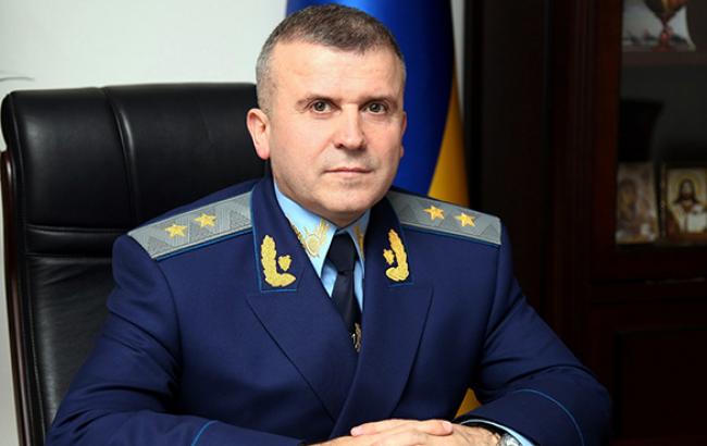 Экс-первый замгенпрокурора Голомша оспорил в суде свое увольнение