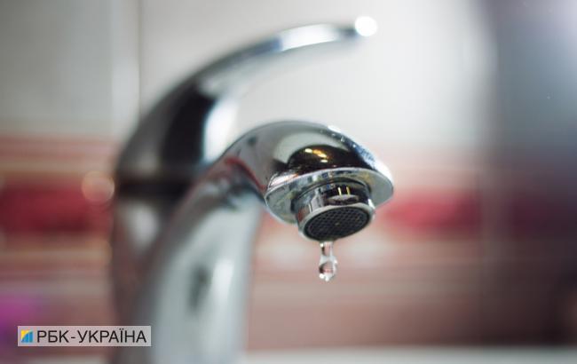 "Киевводоканал" обнародовал график отключений воды до конца недели