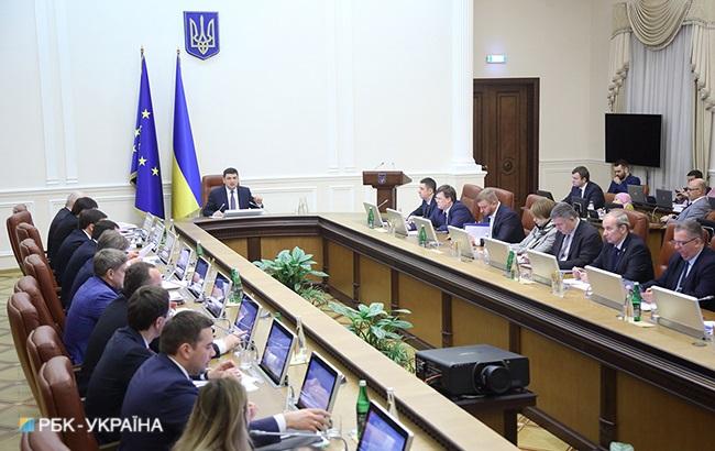 Кабмин представит Раде проект бюджета-2019 в следующую пятницу