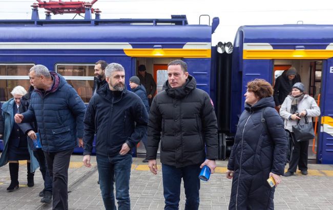 Електропоїзд Dnipro City Express здійснив перший рейс з Кам&rsquo;янського