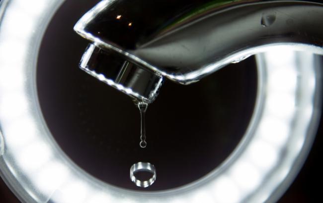 В Киеве нет холодной воды на семи улицах из-за аварии на сети