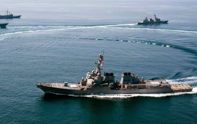 У берегов Австралии пройдут учения с участием японских кораблей