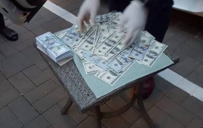 В Киеве на вымогательстве разоблачили главу общественного совета при ГФС