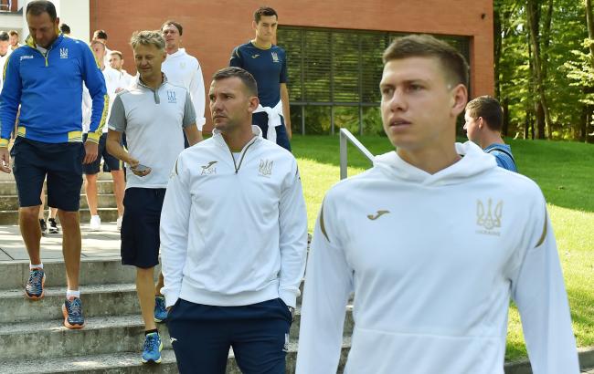 Сборная Украины вошла в пятерку непобедимых команд в рамках Лиги наций