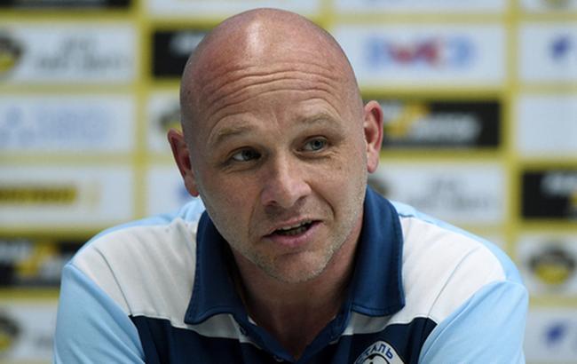 Ерік ван дер Меєр залишив посаду головного тренера "Сталі"