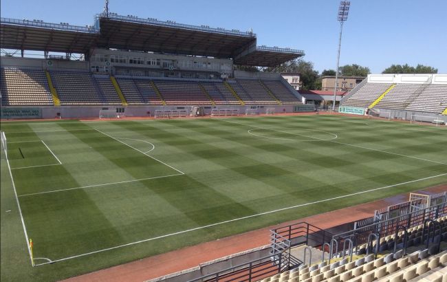 Збірна України вперше в історії проведе матч у Запоріжжі