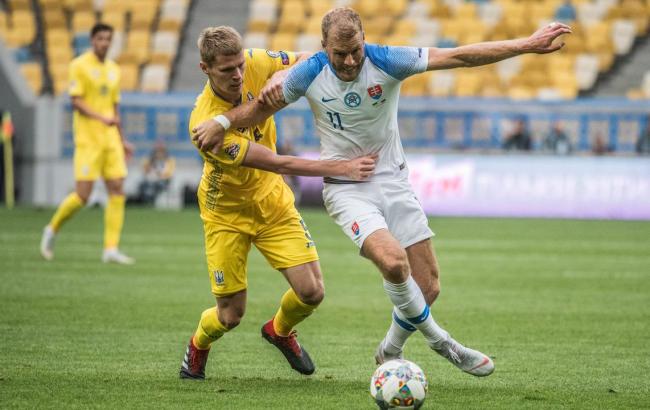 Словаччина - Україна: де дивитися матч