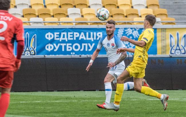 Словакия - Украина: онлайн трансляция (счет 4:1)