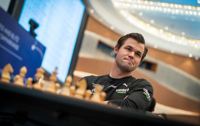 Карлсен вп'яте став чемпіоном світу зі швидких шахів