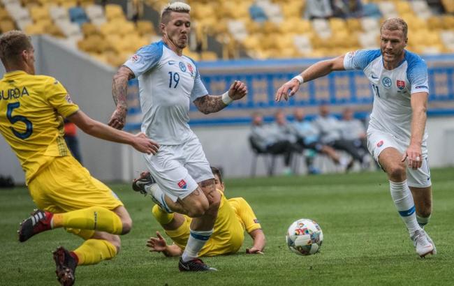 Словакия - Украина: прогноз букмекеров