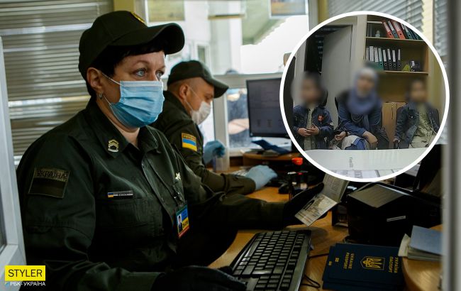 Іноземка з підробленим паспортом намагалася вивезти трьох дітей з України