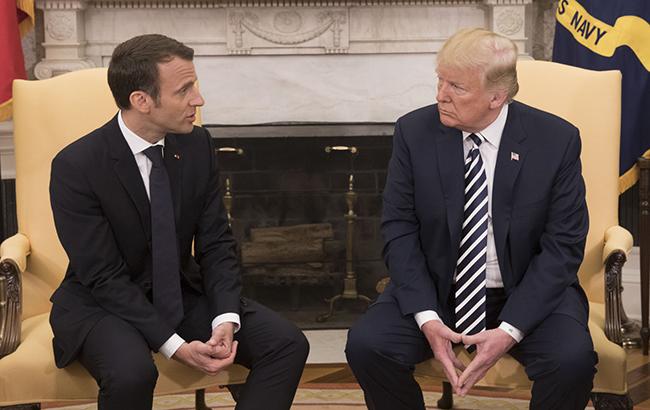 В случае расторжения США ядерной сделки с Ираном возникнет риск ядерной войны, - Макрон