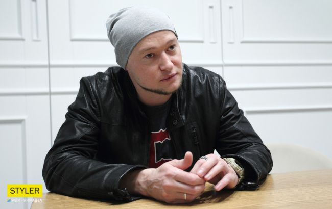 Андрей Хлывнюк прокомментировал "развод" с женой