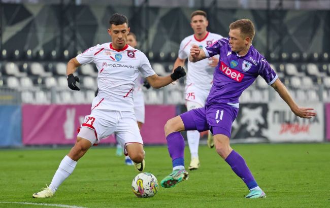 "Кривбас" безапеляційним розгромом ЛНЗ відновив сезон Прем'єр-ліги