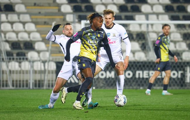 "Рух" переграв "Колос" на виїзді та закріпився в топ-6 УПЛ