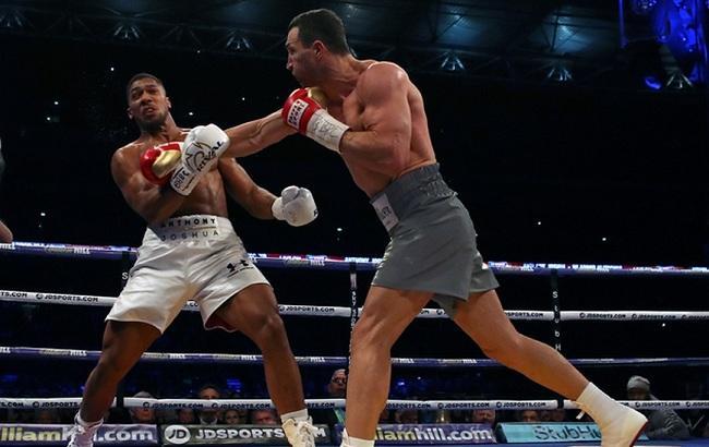 Бой Кличко - Джошуа вошел в топ-3 самых продаваемых в истории