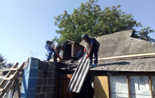 В Авдеевке установлен режим тишины для восстановления после обстрелов, - ООС