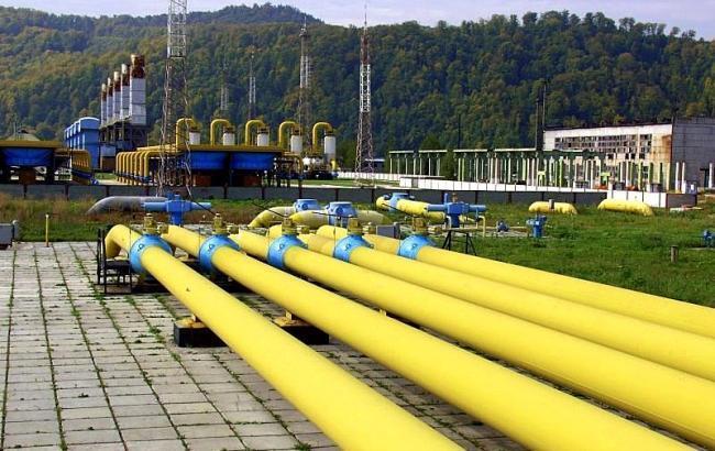Запасы газа в ПХГ Украины увеличились на 0,25% - до 16,662 млрд куб. м