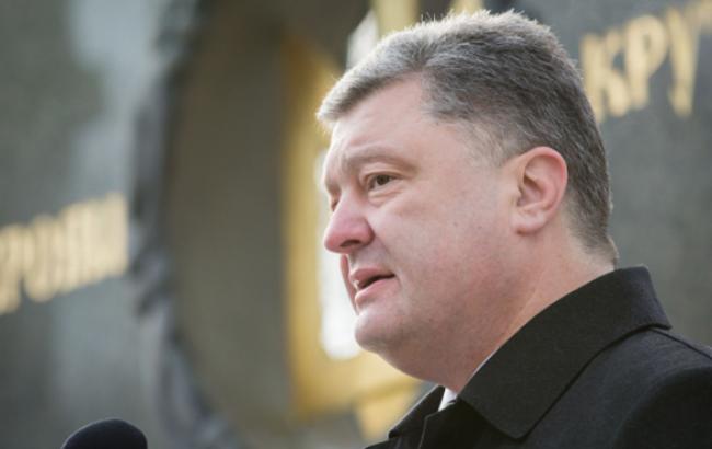 Порошенко побачив у вчорашньому дорученні Наришкіна загрозу для Німеччини