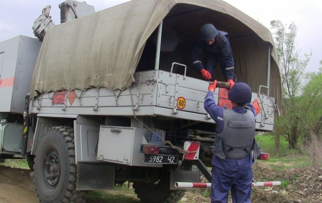 С начала года ГСЧС изъяла более 16 тысяч взрывоопасных предметов