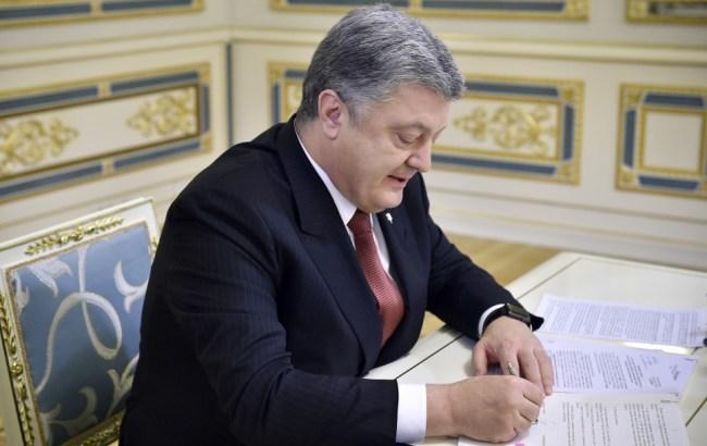 Порошенко підписав закони, які сприятимуть подальшому розвитку кіновиробництва в Україні