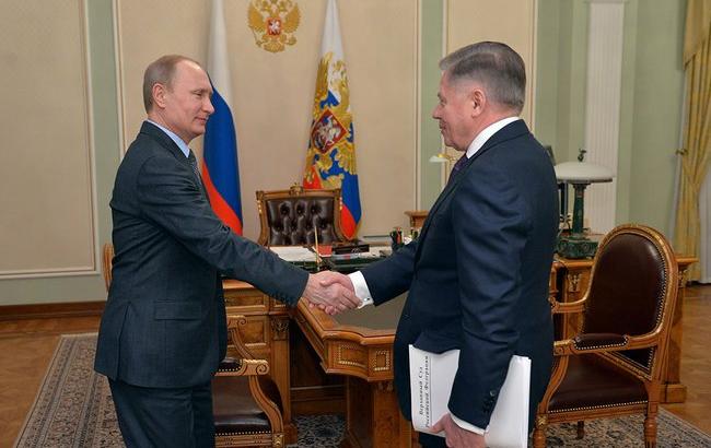 Путин впервые за неделю появился на российском ТВ