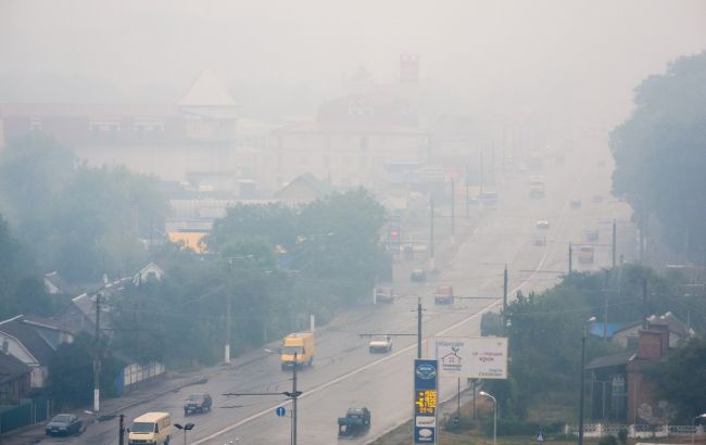 В Житомирской области также наблюдается задымление, - ГСЧС