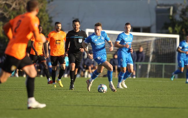 "Динамо" програло чемпіону Косова перший спаринг зими