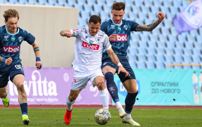 УПЛ: "Минай" сенсационно переиграл ЛНЗ