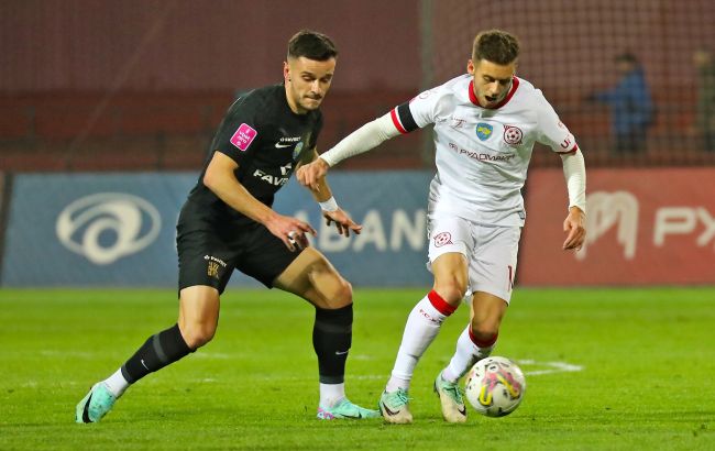 "Кривбасс" дожал "Колос" и разделил лидерство в Премьер-лиге с "Шахтером"